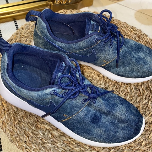 NIKE Unisex Denim Sneakers - Picture 3 of 6